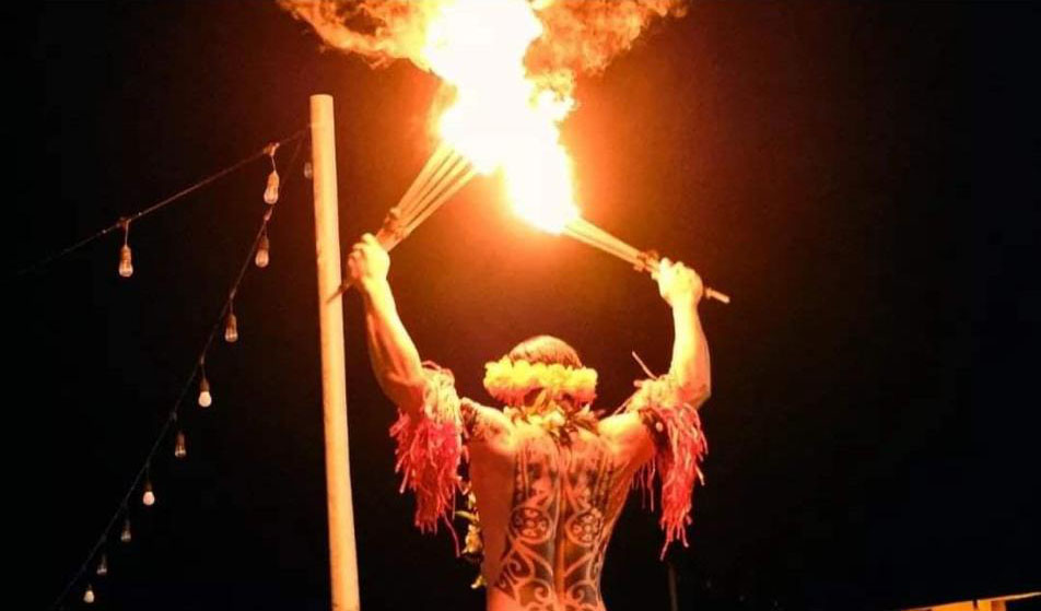 Fire show